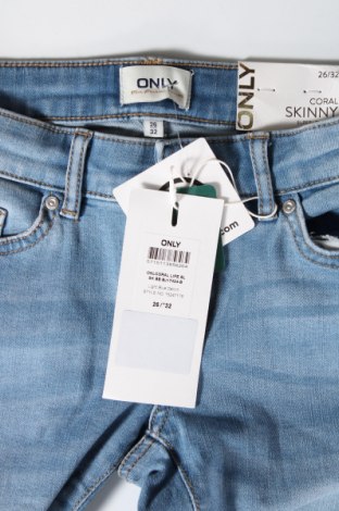 Dámske džínsy  ONLY, Veľkosť S, Farba Modrá, Cena  39,69 €