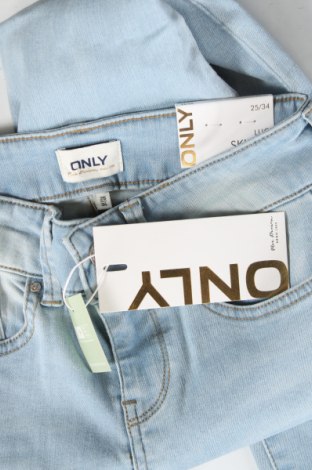 Dámske džínsy  ONLY, Veľkosť XS, Farba Modrá, Cena  14,69 €