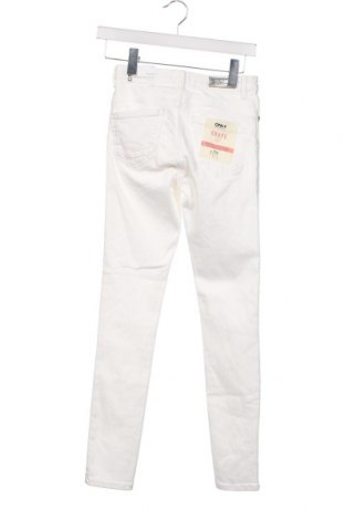 Damskie jeansy ONLY, Rozmiar XS, Kolor Biały, Cena 36,94 zł