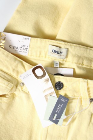 Damen Jeans ONLY, Größe M, Farbe Gelb, Preis € 13,89