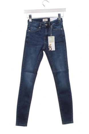 Dámské džíny  ONLY, Velikost XS, Barva Modrá, Cena  167,00 Kč