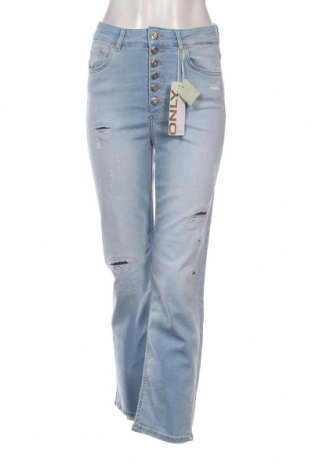 Dámské džíny  ONLY, Velikost M, Barva Modrá, Cena  167,00 Kč
