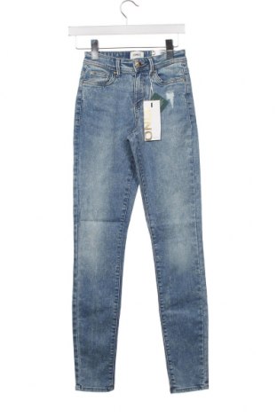 Dámske džínsy  ONLY, Veľkosť XS, Farba Modrá, Cena  13,49 €