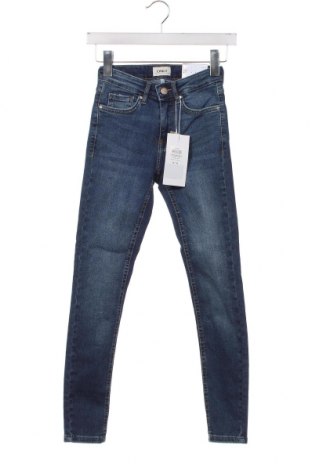 Dámske džínsy  ONLY, Veľkosť XS, Farba Modrá, Cena  4,37 €