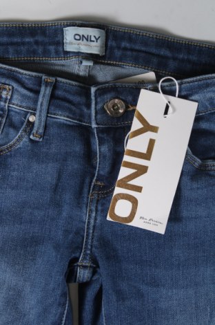 Dámské džíny  ONLY, Velikost XS, Barva Modrá, Cena  402,00 Kč