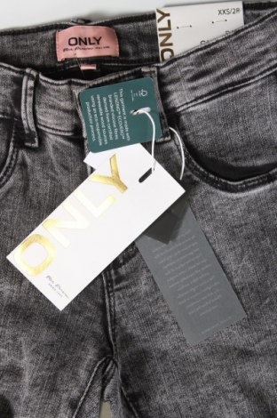 Damen Jeans ONLY, Größe XXS, Farbe Grau, Preis 15,08 €