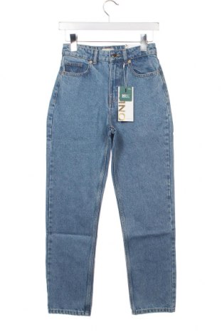 Dámské džíny  ONLY, Velikost XS, Barva Modrá, Cena  502,00 Kč