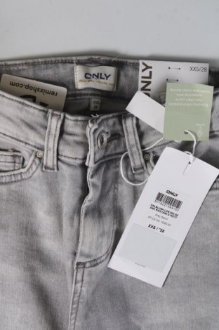 Damen Jeans ONLY, Größe XXS, Farbe Grau, Preis 13,49 €