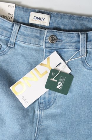 Dámské džíny  ONLY, Velikost XS, Barva Modrá, Cena  134,00 Kč
