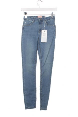 Dámske džínsy  ONLY, Veľkosť XS, Farba Modrá, Cena  14,69 €