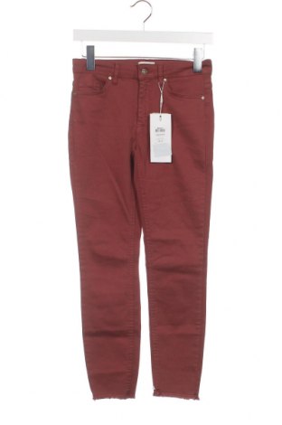 Dámské džíny  ONLY, Velikost XS, Barva Červená, Cena  190,00 Kč