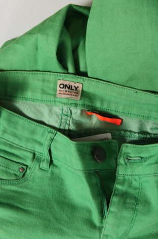 Γυναικείο Τζίν ONLY, Μέγεθος XS, Χρώμα Πράσινο, Τιμή 17,36 €