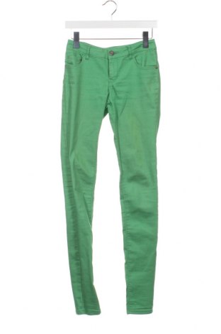 Dámske džínsy  ONLY, Veľkosť XS, Farba Zelená, Cena  17,36 €