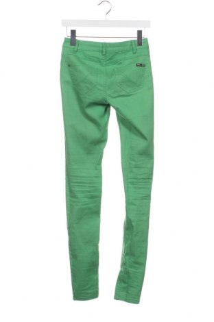 Dámske džínsy  ONLY, Veľkosť XS, Farba Zelená, Cena  17,36 €