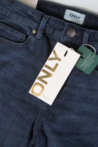 Dámské džíny  ONLY, Velikost XS, Barva Modrá, Cena  379,00 Kč