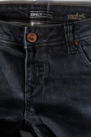 Dámske džínsy  ONLY, Veľkosť L, Farba Sivá, Cena  6,17 €