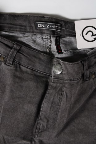 Dámske džínsy  ONLY, Veľkosť L, Farba Sivá, Cena  9,83 €