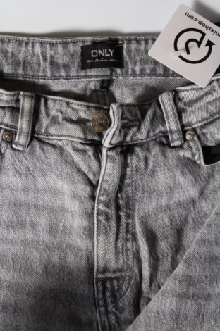 Dámske džínsy  ONLY, Veľkosť M, Farba Sivá, Cena  19,28 €