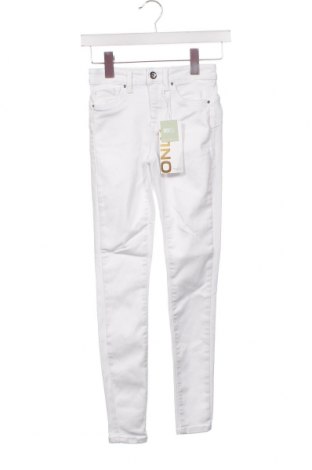 Dámské džíny  ONLY, Velikost XXS, Barva Bílá, Cena  290,00 Kč