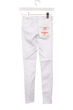 Damen Jeans ONLY, Größe XXS, Farbe Weiß, Preis 10,32 €