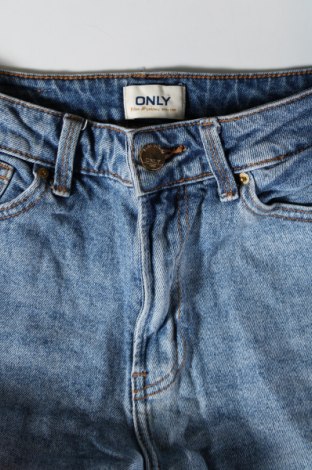 Dámske džínsy  ONLY, Veľkosť S, Farba Modrá, Cena  19,28 €