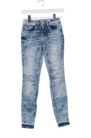 Dámske džínsy  ONLY, Veľkosť XXS, Farba Modrá, Cena  10,43 €