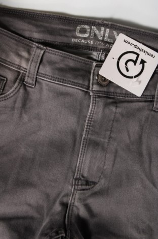 Dámske džínsy  ONLY, Veľkosť L, Farba Sivá, Cena  19,28 €