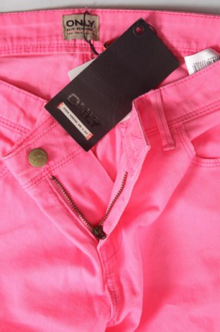 Dámské džíny  ONLY, Velikost S, Barva Růžová, Cena  691,00 Kč