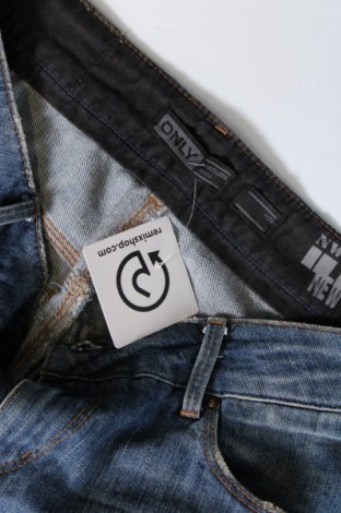 Dámske džínsy  ONLY, Veľkosť L, Farba Modrá, Cena  17,39 €