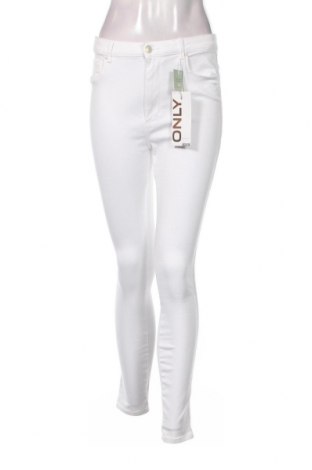 Damen Jeans ONLY, Größe L, Farbe Weiß, Preis € 13,89