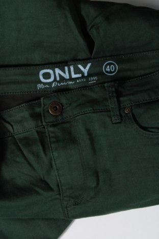 Dámské džíny  ONLY, Velikost M, Barva Zelená, Cena  152,00 Kč