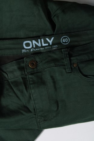 Damskie jeansy ONLY, Rozmiar M, Kolor Zielony, Cena 21,75 zł