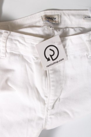 Dámske džínsy  ONLY, Veľkosť L, Farba Biela, Cena  10,99 €