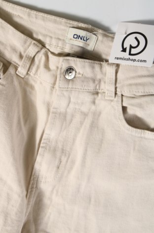 Dámske džínsy  ONLY, Veľkosť S, Farba Béžová, Cena  19,28 €
