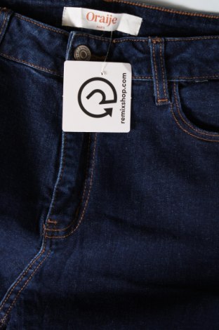 Dámske džínsy  ORAIJE, Veľkosť S, Farba Modrá, Cena  3,29 €