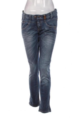 Dámske džínsy  Object, Veľkosť L, Farba Modrá, Cena  13,63 €