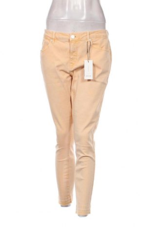 Damen Jeans Opus, Größe L, Farbe Beige, Preis € 30,14