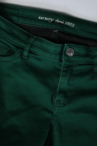 Dámske džínsy  Orsay, Veľkosť M, Farba Zelená, Cena  15,00 €