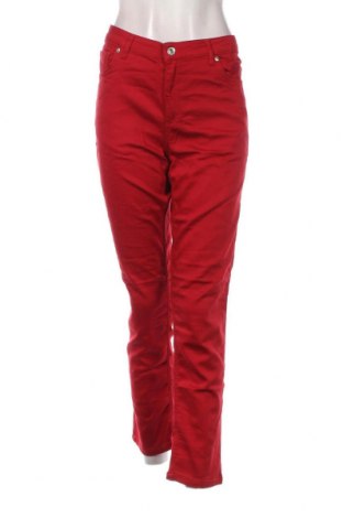 Γυναικείο Τζίν Patsy & Lou, Μέγεθος XL, Χρώμα Κόκκινο, Τιμή 15,22 €