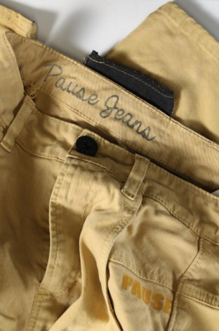 Blugi de femei Pause Jeans, Mărime S, Culoare Galben, Preț 91,30 Lei