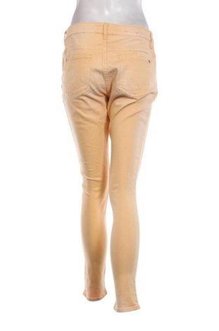 Damen Jeans Peckott, Größe M, Farbe Gelb, Preis 15,00 €