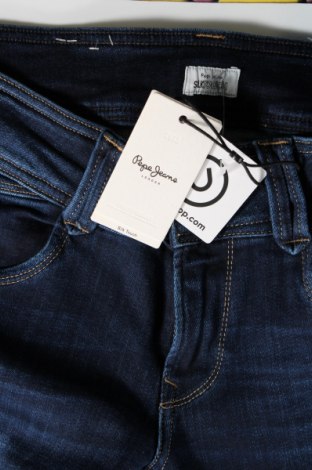Damskie jeansy Pepe Jeans, Rozmiar XL, Kolor Niebieski, Cena 458,46 zł