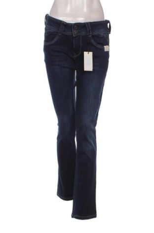 Дамски дънки Pepe Jeans, Размер XL, Цвят Син, Цена 98,04 лв.