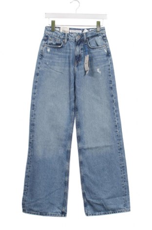 Blugi de femei Pepe Jeans, Mărime XS, Culoare Albastru, Preț 565,79 Lei