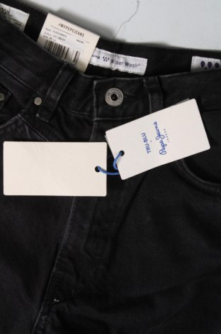 Дамски дънки Pepe Jeans, Размер XXS, Цвят Черен, Цена 25,80 лв.