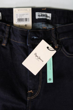 Дамски дънки Pepe Jeans, Размер M, Цвят Син, Цена 53,32 лв.