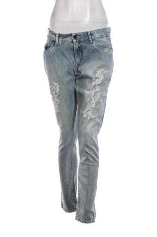 Дамски дънки Pepe Jeans, Размер M, Цвят Син, Цена 172,00 лв.