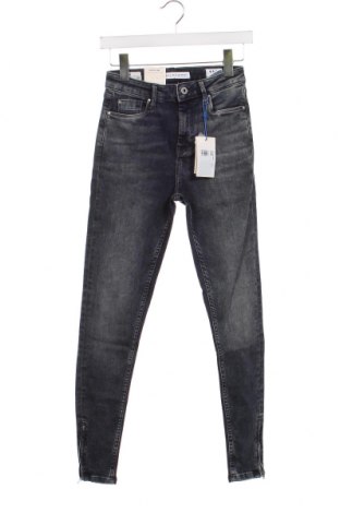 Дамски дънки Pepe Jeans, Размер XS, Цвят Сив, Цена 172,00 лв.