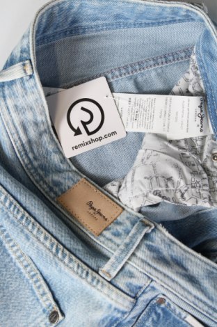 Дамски дънки Pepe Jeans, Размер L, Цвят Син, Цена 98,04 лв.