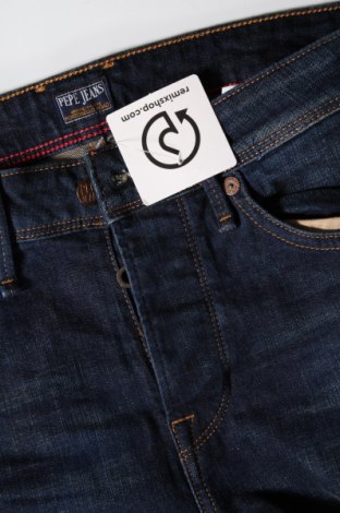 Дамски дънки Pepe Jeans, Размер L, Цвят Син, Цена 92,88 лв.